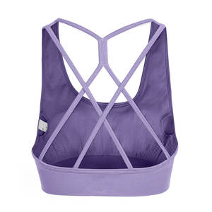 Soutien-gorge de sport pour femmes de qualité supérieure, vêtements pour adultes, vente chaude, confortable, prix bas, respirant, soutien-gorge de sport pour femmes avec logo/design personnalisé - Product Image 5