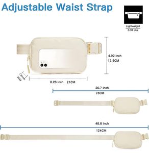 Durable Vintage <b>Waterproof</b> Oxford Multi-pockets Single Side Tool Belt <b>Pouch</b> Custom Multi-function Waist Bag Painter Bags - Product Image 6