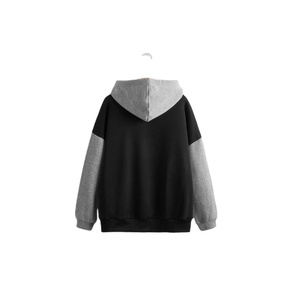 BD marque 100% coton lourd surdimensionné pull à capuche pour hommes personnalisé imprimé Logo anti-rétrécissement tricoté sweat en gros - Product Image 4