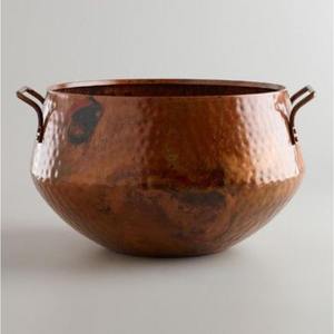 Seau à glace en métal décoratif antique avec des frontières uniques parfaites pour les événements culturels de patrimoine de maisons et les salles de banquet - Product Image 5