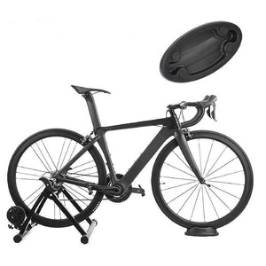 Bloc élévateur de roue avant de <span class=keywords><strong>vélo</strong></span> <span class=keywords><strong>Support</strong></span> de roue robuste Stabiliser le <span class=keywords><strong>support</strong></span> du turbo <span class=keywords><strong>Support</strong></span> d'entraînement de <span class=keywords><strong>vélo</strong></span> d'intérieur Vélos stationnaires Formation - Product Image 1