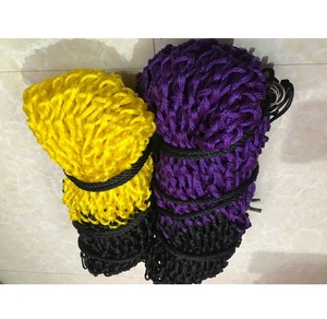 Cao cấp siêu chậm Feeder dual tone <span class=keywords><strong>haynet</strong></span> Mono PP 4mm & 6mm 2 lỗ kích thước <span class=keywords><strong>handmade</strong></span> chất lượng cao Net các loại màu sắc bán buôn - Product Image 4