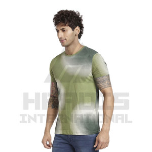2024 verano moda Tie Dye camisetas secado rápido logotipo personalizado hombres Tie Dye camiseta transpirable alta calidad tie Dye camiseta para hombres - Product Image 4
