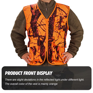 Chaleco de Caza Impermeable para Exteriores, Equipo de Caza Duradero y Ligero para Todas las Estaciones - Product Image 3