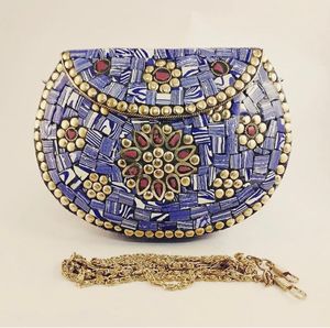 <b>Unique</b> Quality Hot Selling Items Metal Hand Work Purse <b>Bags</b> Clutch Women Fashion Accessories Modern Purse Clutch fashion <b>bag</b> - Product Image 1