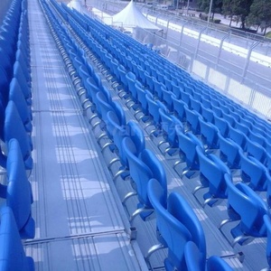 Asientos Plegables Avant para Exteriores, para Estadios Deportivos, Montados Lateralmente, para Espectadores en Pistas de <span class=keywords><strong>Carreras</strong></span> - Product Image 3