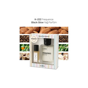 Perfume en Aerosol Eau de Parfum para Mujer K-222 de 50 ml en Caja Especial con Aceite de Perfume Black Glow de 8 ml - Product Image 3