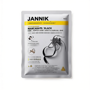 JANNIK แจ็คเก็ตซอฟต์เชลล์สีแอนทราไซต์/สีดำ ไซส์ L อุปกรณ์ความปลอดภัยและการเอาชีวิตรอด - Product Image 2