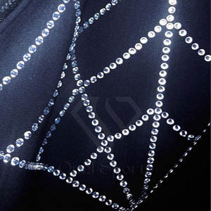 À la mode 100% coton hommes à capuche strass cristal conception décontracté Streetwear à capuche pour l'hiver OEM ODM disponible approvisionnement en vrac - Product Image 5