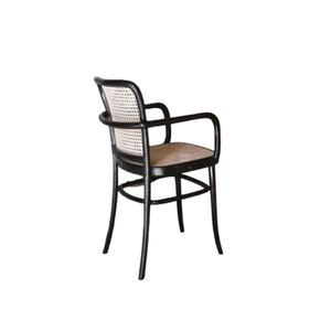 Prix de gros Chaise de salle à manger en rotin Nordic pour terrasse extérieure jardin hôtel et restaurant Design moderne Fabriqué en Indonésie - Product Image 1