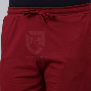 Pantalones Cortos Casuales para Hombre MOLSON SPORTS, Color Sólido, Nuevo Estilo, 100% Algodón, Hechos en Pakistán, Servicio OEM, Personalizables, Secado Rápido, Cintura Media - Product Image 5