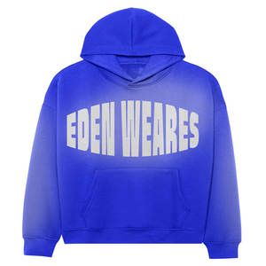 Offre Spéciale 100% coton surdimensionné Premium Hoodie Sun Fade Acid Wash 420 grammes longue durée Logo personnalisé imprimé pour hommes et femmes - Product Image 6