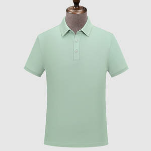 Polo décontracté Edgeco pakistanais OEM, tricoté, avec logo personnalisé imprimé, en coton épais 100% antibactérien - Product Image 3