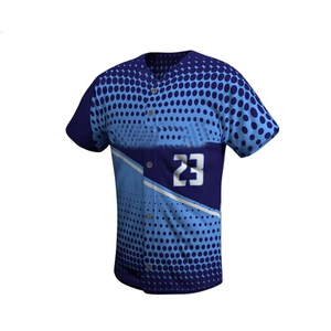 Ensemble de baseball de haute qualité à prix d'usine, best-seller, pour adultes, vêtements de sport durables, séchage rapide, respirant, personnalisable - Product Image 6