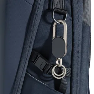 Portachiavi Personalizzato con Localizzatore di Chiavi e Moschettone, Gadget Promozionale - Product Image 5