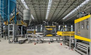 Machine de fabrication de blocs emboîtables de haute qualité, composants essentiels du moteur PLC, entièrement automatique, garantie de 2 ans, origine américaine, certifiée CE UE - Product Image 4