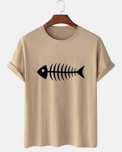 Camiseta de algodón real personalizada astronauta Swing estampado camisetas de larga duración calidad cobre puro Summers Wear camiseta de media manga - Product Image 2