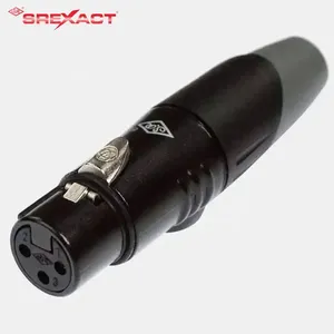 Conector XLR de 3 Pines, Diámetro de 18 mm - Product Image 4