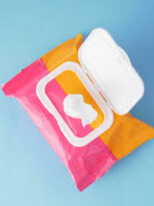 ผ้าเช็ดทำความสะอาดผิวบอบบางสำหรับเด็กและผู้ใหญ่ - Product Image 2