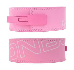 Cinturón de cuero para levantamiento de pesas de 10mm y 13mm con logotipo personalizado, hebilla de palanca de aluminio, cinturón para gimnasio, sentadillas, protección de cintura, cinturones de levantamiento de pesas - Product Image 2