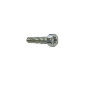 Vite autofilettante D5X24 compatibile con Ref 504552 M2 zincata e nera Oxi Nylon/Acciaio al carbonio - Product Image 1