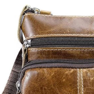 Senderismo Caza Uso OEM Bolsa MOLLE de cuero táctico Bolsa MOLLE táctica de cuero duradero para exteriores - Product Image 5