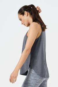 Tendance de haute qualité Logo personnalisé coton Spandex Jersey blanc Crop débardeur graphique marque privée chemise pour femme - Product Image 3