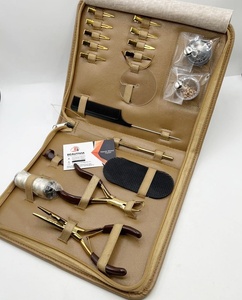 Juego de herramientas de pinzas para extensiones de cabello Remy con microperlas, pinzas multifuncionales de punta curva de plasma dorado, protectores de calor y microperlas - Product Image 2