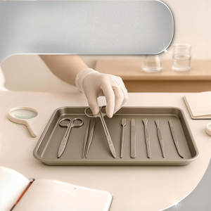 Nuevo Kit de Cirugía Menor Manual de Acero Inoxidable con Certificación CE, Reutilizable, de Alta Calidad, Servicio OEM ODM, 1 Año de Garantía, Clase I - Product Image 6