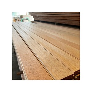Meubles d'extérieur et de cuisine en bois massif Meranti rouge de qualité supérieure moulés et habillés pour une durabilité élevée - Product Image 1