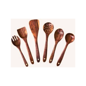 Juego de Utensilios de Cocina Hechos a Mano, Ecológicos, con Logotipo Personalizado, Color de Madera, Calidad a Precio Razonable, Hecho en Vietnam - Product Image 6