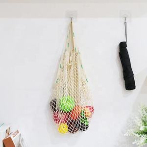 Eco-Friendly Cotton <b>Net</b> <b>Bag</b> with Customizable Size Portable & Recyclable for Cosmetics and Toys - Product Image 3