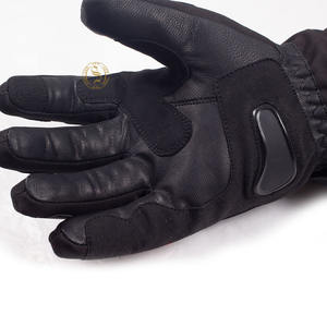 Gants en cuir Full Finger Anti Slip Touchscreen Motorbike Sporting Biker Hand Rider Warming Gloves - Product Image 5