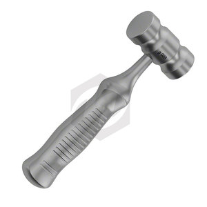 Maillet allemand en acier inoxydable avec tête de 660g Marteau orthopédique en os à usage chirurgical Instruments médicaux en os allemand - Product Image 2