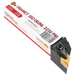 For PRAMET ISO DDJNL 3232 P 15 Left-Hand Turning <b>Tool</b> <b>Holder</b> 170mm Functional Length for Left-Hand Rotation - Product Image 2