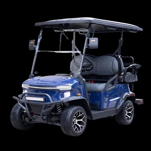 Carrito de Golf Eléctrico de 2 Plazas de Grado Resort con Interior de Lujo, Velocidad Máxima de 24 km/h y Autonomía de 60-100 km para el Transporte de Huéspedes - Product Image 1