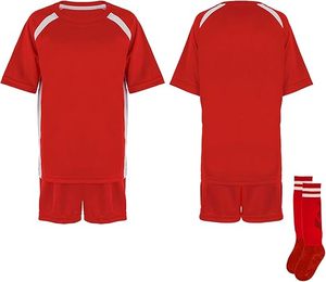 ชุดเครื่องแบบฟุตบอลแฟชั่นชุดผลิตตามสั่งพร้อมชื่อทีมบริการ ODM - Product Image 2