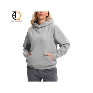 Nuevas Sudaderas Extra Grandes con Hombros Caídos, Manga Larga y Estampado de Letras para Mujer - Product Image 5