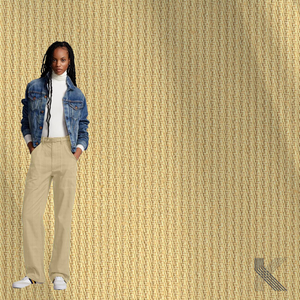 100% Premium Poplin Cotton Fabric Soft Durable & Breathable Lightweight <b>Washed</b> Yarn Dyed for Garments Pillow Dress Costumes Suit - Product Image 1