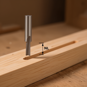 Fraise à rainurer Festool à pointe en carbure HW S8 D 3-8mm - Product Image 3