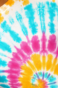 High Quality New Arrival Men's Formal Knitted Custom Tie Dye Breathable T-<b>Shirt</b> OEM Service - Product Image 5