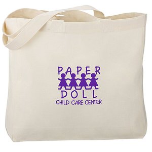 Bolsa de Tela de Algodón Orgánico con Refuerzo y Serigrafía de Logotipo Personalizado en 24 Horas para Embalaje de Artesanías, Promoción, Regalos y Compras - Product Image 1