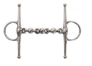 บิตม้าแบบเชื่อมต่อเดี่ยว คุณภาพสูง ผลิตตามสั่ง ทำจากยาง พร้อมที่กั้นแก้มเต็ม ทำจากสแตนเลส ขายตรงจากโรงงาน - Product Image 6