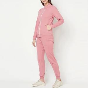 Conjunto Deportivo Casual de 2 Piezas con Cremallera para Mujer, Otoño 2026, Chaqueta de Terciopelo y Algodón con Bolsillos Grandes, Chándal de Terciopelo para Mujer - Product Image 2