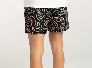 <b>Men's</b> 100% Polyester Double-Layer Gym Mesh <b>Shorts</b> Custom Graphic Sublimation Comfort <b>Elastic</b> <b>Waistband</b> High Street Street - Product Image 6