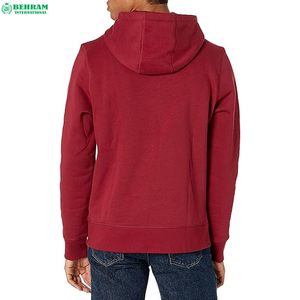 Sudaderas con Capucha de Invierno Unisex Personalizadas al por Mayor, 100% Algodón, Forro Polar Térmico/Felpa Francesa, Transpirables, Ecológicas, 210g, ODM - Product Image 2