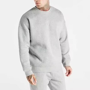2025 ensemble de survêtements décontractés pour hommes fabriqués en usine survêtement attrayant avec Logo personnalisé 100% survêtements en coton pour hommes - Product Image 3