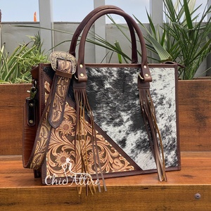 2025กระเป๋าโท้ทหนังวัวสำหรับผู้หญิงสุดหรูรุ่นใหม่ล่าสุดกระเป๋าถือแฟชั่นจุได้เยอะ - Product Image 1