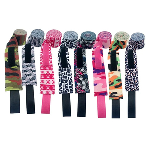 Bandes de boxe ajustables en coton et polyester respirant, écologiques, de haute qualité, très confortables, avec support élastique pour le poignet – Meilleures ventes - Product Image 1