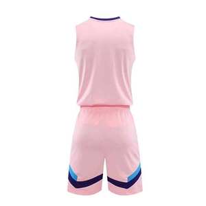 Uniforme de basket-ball au prix d'usine, personnalisé, respirant, conception de maillot de basket-ball, créez votre propre uniforme de basket-ball - Product Image 1